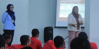 Jelaskan Dampak Buruk Narkoba, Lapas Pemuda Madiun Berikan Psikoedukasi