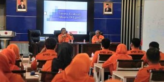 Dongkrak Kompetensi Pegawai, BPBD Jatim Gelar Pelatihan Asesmen Gedung dari Gempa Bumi dan Kebakaran