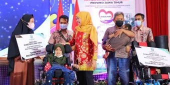 Peringati Hari Disabilitas Internasional 2023, Gubernur Khofifah Tekankan Pembangunan Inklusivitas