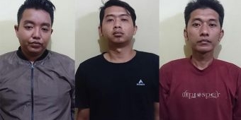 Main Judi Remi, Tiga Pemuda Banyakan Kediri Diciduk Polisi