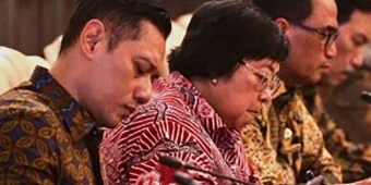 Pesan AHY saat Hadiri Sidang Kabinet di IKN