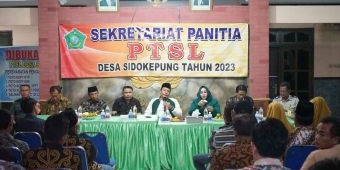 Urai Masalah PTSL di Desa Sidokepung, Wakil Bupati Sidoarjo Turun Tangan