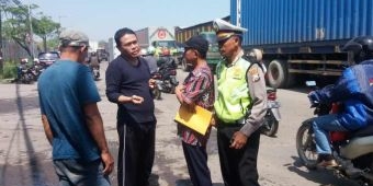 Sebelum Diperbaiki, Polisi akan Lakukan Rekayasa Lalu Lintas di Jalan Kalianak