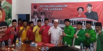 PDIP akan Serahkan Rekom ke Gus Mamak dan Abdullah Hidayat untuk Maju Pilkada Sampang 2024