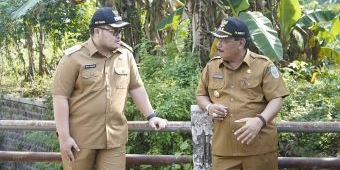 Bertemu Bupati Dhito, Plt Bupati Nganjuk Puji Kondisi Jalan Kabupaten Kediri yang Mulus