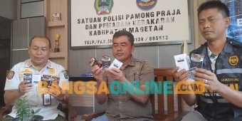 Hari Ke-2 Operasi di Magetan, Petugas Temukan 14 Bungkus Rokok Ilegal