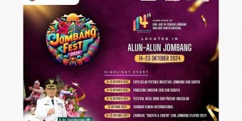 Sambut Hari Jadi ke-114 dan Hari Santri Nasional, Jombang Fest 2024 Digelar