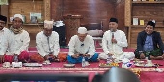 Kunjungan Dapil di Bangkalan, Syafiuddin 'Ngopi' Bareng Masyarakat