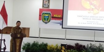 Tanamkan Pancasila, Pemkot Madiun Gelar Sarasehan bagi Generasi Muda Sebagai Penerus Bangsa