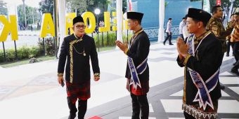 Dibuka Presiden Jokowi, Pj Gubernur Jatim Hadiri Pembukaan MTQ Nasional XXX Samarinda