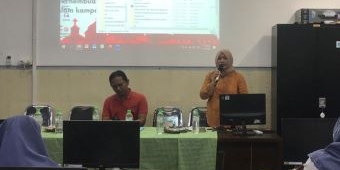 Coaching Jurnalistik oleh Forwas Berlanjut ke Sedati