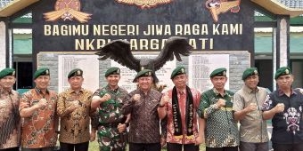 Kenang Halaman Yonif Para Raider 501/Bajra Yudha, para Alumni Adakan Reuni Akbar