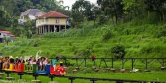 Tiket Wisata Tengah Sawah Sumber Gempong Trawas Mojokerto Bulan ini