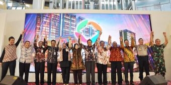 Bupati Sambari Opening Icon Mall Gresik