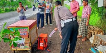 Ditemukan Bayi Perempuan di Dalam Boks Shopee Food