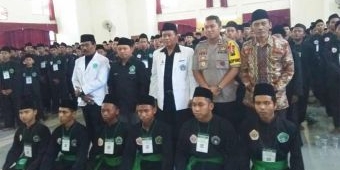 462 Santri Baru Pagar Nusa Lamongan Dikukuhkan