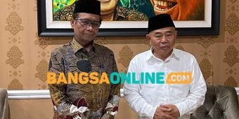 Buka Bersama Menko Polhukam Mahfud MD, Kiai Asep Singgung Kader NU Layak Capres, Siapa