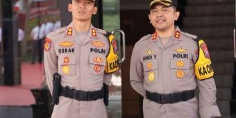 Sertijab Kapolres Batu, Andi Yudha Pranatha Gantikan Oskar Syamsuddin