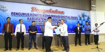 Pengurus KKD Kabupaten Probolinggo Resmi Dikukuhkan