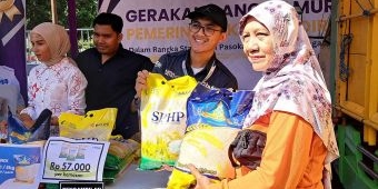 Bantu Masyarakat Penuhi Kebutuhan Pokok dengan Harga Terjangkau, Pemkot Kediri Kembali Gelar GPM