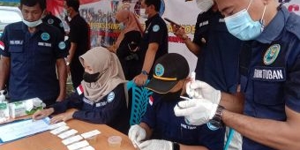 Jelang Puncak Arus Mudik Lebaran: Armada Bus Dicek Kelayakan, Puluhan Sopir Jalani Tes Urine