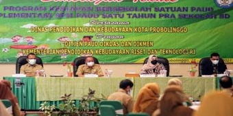 Disdikbud Kota Probolinggo Gelar Bimtek Program Kesiapan Bersekolah Anak Usia Dini