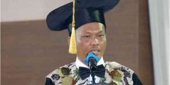 Rektor UTM Ingatkan Wisudawan Lebih Kreatif Hadapi Arus Perubahan yang Cepat