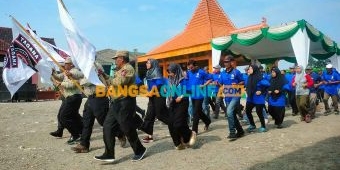 Rawan Banjir, 4 Kecamatan di Bojonegoro Ditetapkan Kampung Siaga Bencana