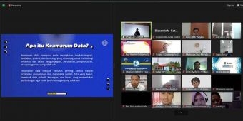 Antisipasi Cyber Hack, Pemkot Kediri Hadiri Literasi Keamanan Digital Diskominfo Jatim
