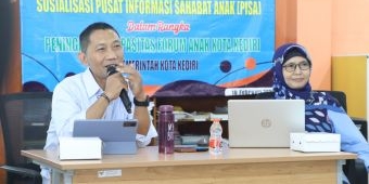 Tingkatkan Layanan Informasi dan Forum Anak, Pemkot Kediri Sosialisasikan PISA