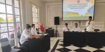 3 Wilayah di Bangkalan Mulai Gunakan Sistem KKPR dalam Pengurusan Izin Investasi