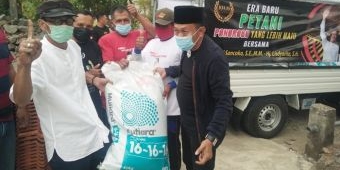 Atasi Kelangkaan Pupuk di Ponorogo, Sugiri Sancoko Tawarkan Program Yarnen ke Petani