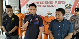 Bocah Usia 12 Tahun di Blitar Diperkosa Pria yang Berpesta Miras, 4 Pelaku Diamankan