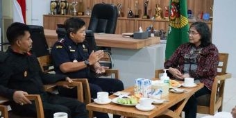 Pemkot Kediri Kolaborasi dengan Lapas dan Bea Cukai Beri Pelatihan Napi