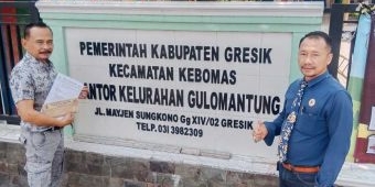 Buntut Berhentikan Pengurus LPMK, Lurah Gulomantung Gresik Bakal Diproses ke PTUN oleh YLBH