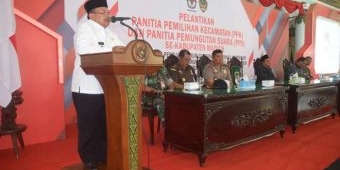 Jelang Pilbup Madiun 2018, Mbah Tarom Ingatkan Logistik Jangan Kedodoran