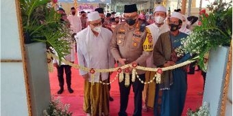 Kapolres Pasuruan Launching TPQ Darussalam dan TPTP