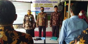 MKKS SMK Swasta Pamekasan Gelar Workshop Peningkatan Kompetensi Guru