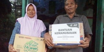 ACT-MRI Kediri Salurkan Bantuan untuk Korban Angin Puting Beliung Tulungagung