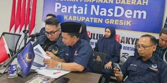 Penuhi Syarat Usung Sendiri, NasDem Ajukan Paslon ke DPP untuk Maju Pilkada Gresik 2024