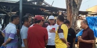 Pasar Baru Gresik Terbakar, Sekretaris Diskop: Secepat Mungkin Kita Bangun untuk Pedagang