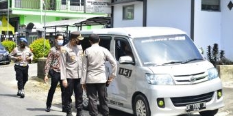 Hari Pertama Penyekatan, Ratusan Kendaraan Putar Balik di Perbatasan Blitar-Malang