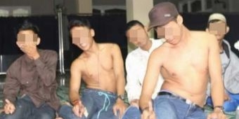 Geger, Lima Remaja Lampung Lecehkan Islam, di Masjid hanya Kenakan Celana Dalam