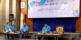 Peringati Sumpah Pemuda ke-93, KNPI Kota Batu Ajak Anak Muda Jadi Benteng Kreativitas