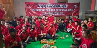 Konsolidasi Bersama PAC, Gunawan Makin Mantap Maju Pilkada Malang