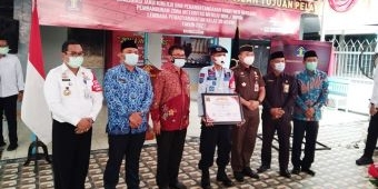 ​Lapas Ngawi Gelar Ikrar Menuju WBK Disaksikan Anggota Komisi III DPR RI