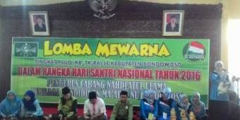 2000 Siswa PAUD di Bondowoso Peringati Hari Santri Nasional