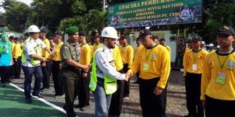 Cetak Karyawan Tangguh, UTSG Gandeng Kodim Tuban Gelar Bintalsik