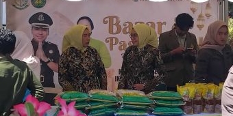 Jelang Lebaran, Kejari Magetan Gelar Bazar Pasar Murah