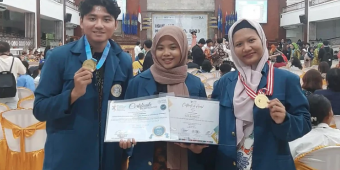 Mahasiswa Unair Sabet Penghargaan Internasional Berkat Inovasi Parem Tempel Obat Osteoarthritis